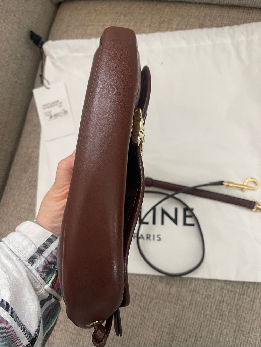 Celine little halfmoon bag - Picture 6 of 8